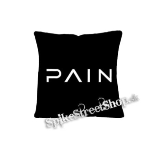PAIN - Logo - vankúš