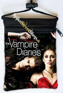 UPÍRSKE DENNÍKY - THE VAMPIRE DIARIES - Motív 2 - Náprsná kapsička