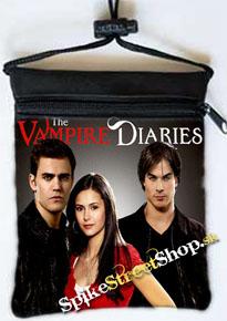 UPÍRSKE DENNÍKY - THE VAMPIRE DIARIES - Motív 5 - Náprsná kapsička