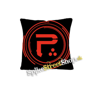 PERIPHERY - Red Logo - vankúš