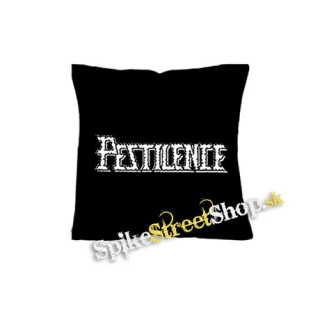 PESTILENCE - Logo - vankúš