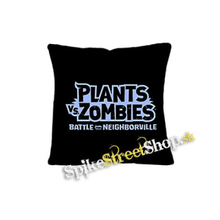 PLANTS VS ZOMBIES - Logo - vankúš