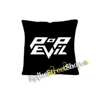 POP EVIL - Logo - vankúš