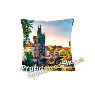 PRAHA - Poster Motive 1 - vankúš
