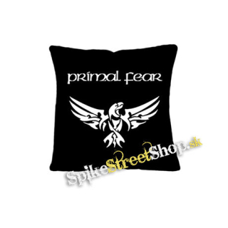 PRIMAL FEAR - Logo Crest - vankúš