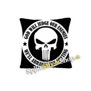 PUNISHER - God Will Judge Our Enemies - vankúš