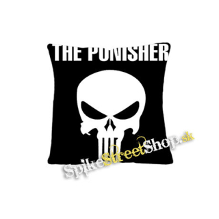 PUNISHER - Logo & Skull - vankúš