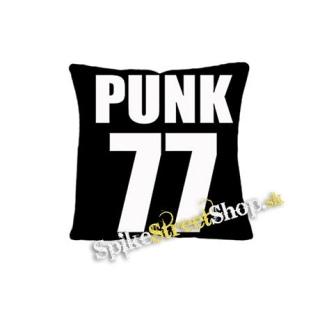 PUNK 77 - Slogan - vankúš