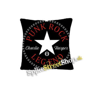 PUNK ROCK LEGEND - Charlie Harper Red - vankúš