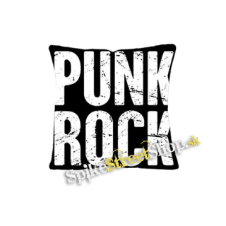 PUNKROCK - Logo Motív 2 - vankúš