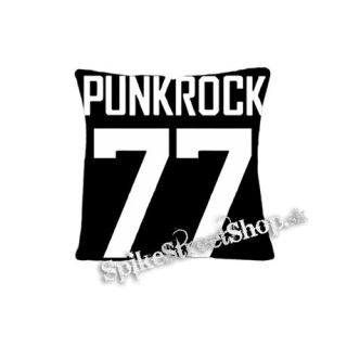 PUNKROCK 77 - Logo Motive 2 - vankúš