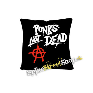 PUNKS NOT DEAD - vankúš