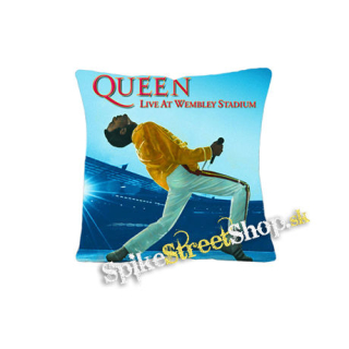 QUEEN - Live At Wembley Stadium - vankúš