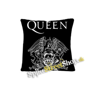 QUEEN - Logo - vankúš