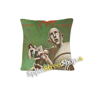 QUEEN - News Of The World - vankúš