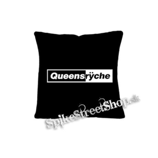 QUEENSRYCHE - Logo - vankúš