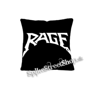 RAGE - Logo - vankúš
