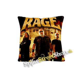 RAGE - True Poster - vankúš
