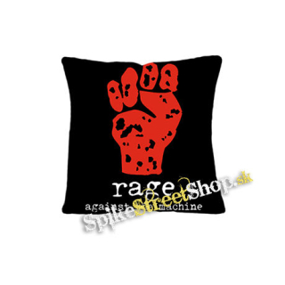 RAGE AGAINST THE MACHINE - Logo Paw - vankúš
