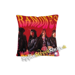 RAMONES - Mondo Bizarro - vankúš