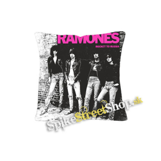 RAMONES - Rocket To Russia - vankúš