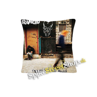 RANCID - Life Won't Wait - vankúš