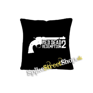 RED DEAD REDEMPTION - Logo Revolver - vankúš