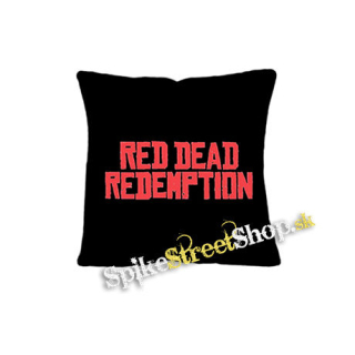 RED DEAD REDEMPTION - Logo - vankúš