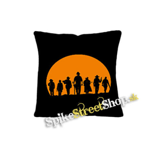 RED DEAD REDEMPTION - Silhouettes Sunset - vankúš
