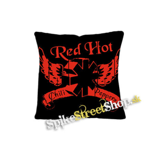 RED HOT CHILI PEPPERS - Red Logo Table - vankúš