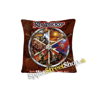 RHAPSODY - Tales from the Emerald Sword Saga - vankúš