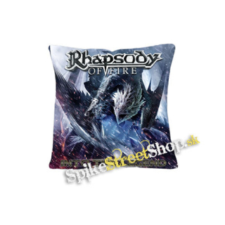 RHAPSODY OF FIRE - Into the Legend - vankúš