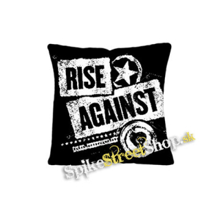 RISE AGAINST - Patched Up - vankúš