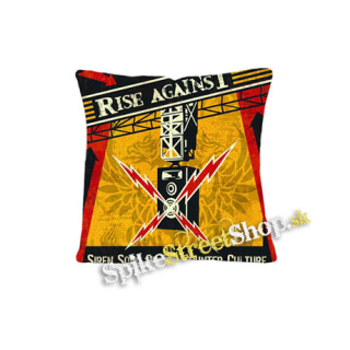 RISE AGAINST - Siren Song Of The Counter-Culture - vankúš