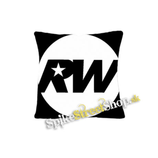 ROBBIE WILLIAMS - Logo - vankúš