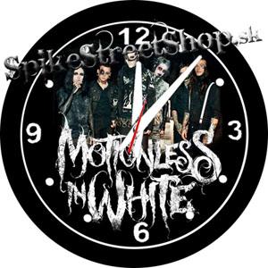MOTIONLESS IN WHITE - nástenné hodiny