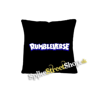 RUMBLEVERSE - Logo Blue - vankúš