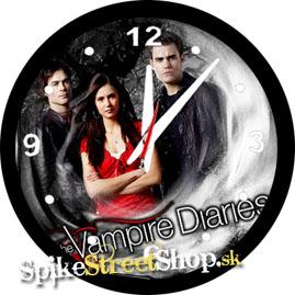UPÍRSKE DENNÍKY - THE VAMPIRE DIARIES - Motív 8 - nástenné hodiny