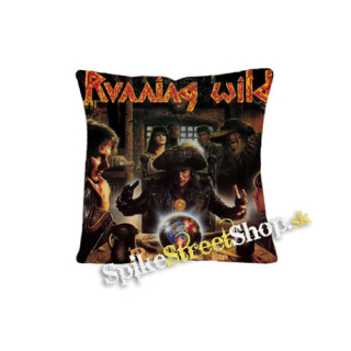 RUNNING WILD - Black Hand Inn - vankúš