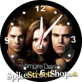 UPÍRSKE DENNÍKY - THE VAMPIRE DIARIES - Motív 9 - nástenné hodiny