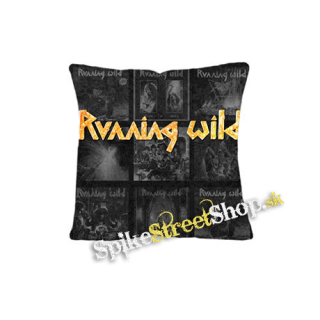 RUNNING WILD - VEry Best Of The Noise Years - vankúš