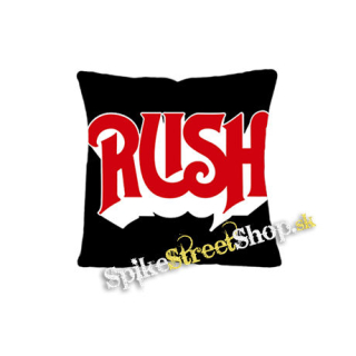 RUSH - Logo Red - vankúš