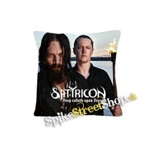 SATYRICON - Deep Calleth Upon Deep Poster - vankúš