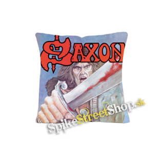 SAXON - Debut Album Cover - vankúš