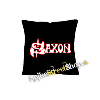 SAXON - Logo - vankúš
