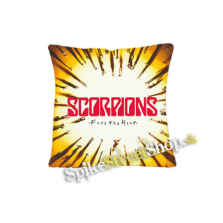 SCORPIONS - Face The Heat - vankúš