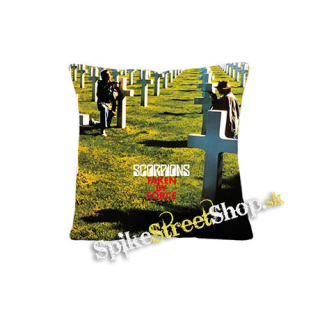 SCORPIONS - Taken By Force - vankúš