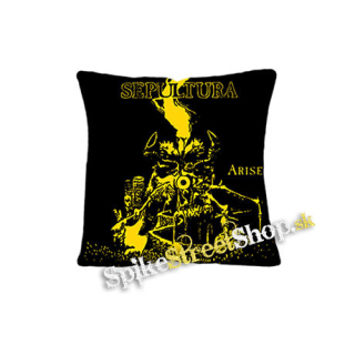 SEPULTURA - Arise Yellow Cult - vankúš
