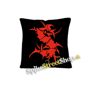 SEPULTURA - Red Logo - vankúš