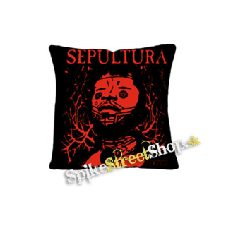 SEPULTURA - Roots Bloody Red - vankúš